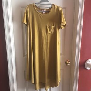 Lularoe Carly Dress- Leggings Material!